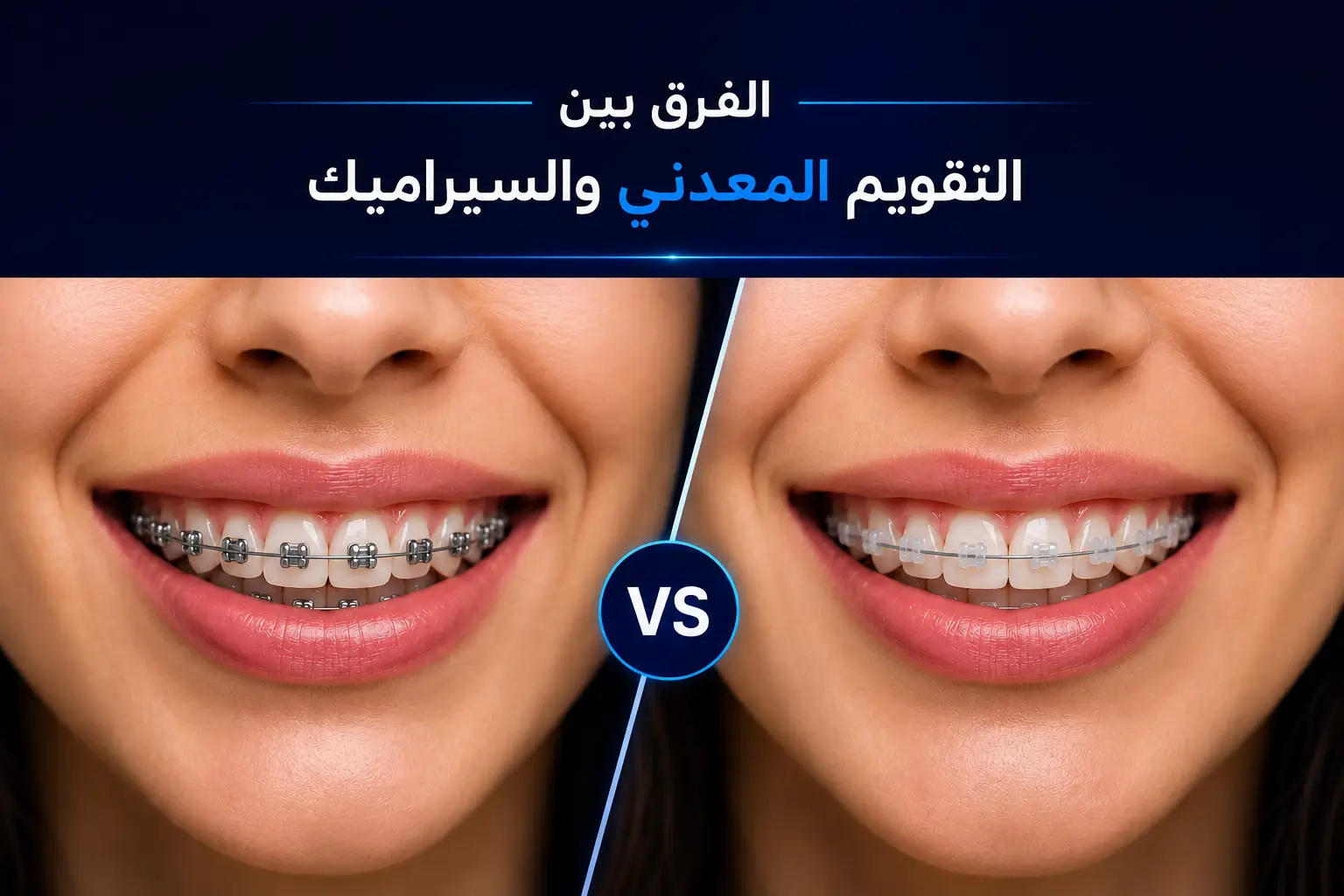 الفرق بين التقويم المعدني والسيراميك الفرق بين التقويم المعدني والسيراميك