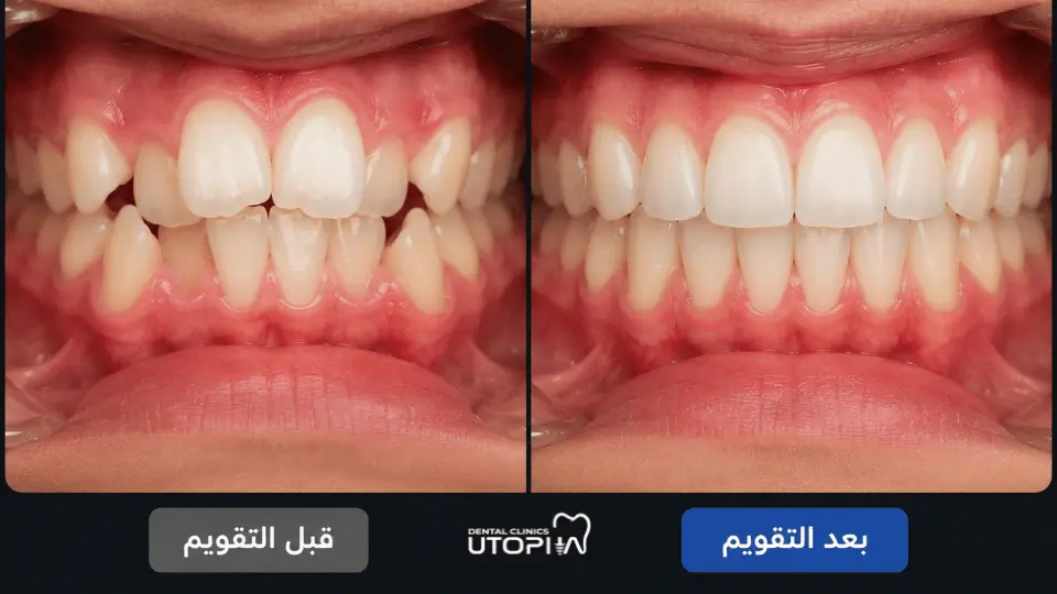 شروط تركيب تقويم الاسنان شروط تركيب تقويم الاسنان