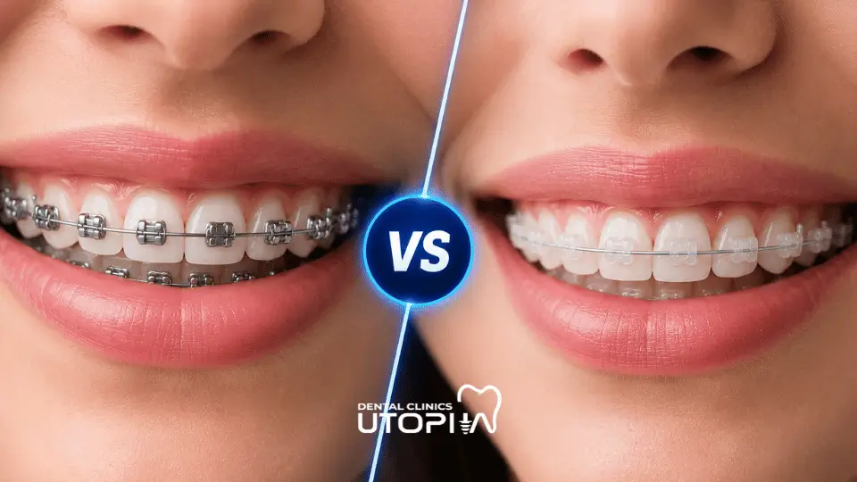 Difference Between Metal and Ceramic Braces
